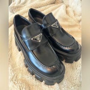 Prada Monolith Loafers size 39